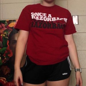 Arkansas Razorbacks Champion t-shirt